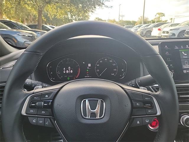 used 2022 Honda Accord car, priced at $25,877