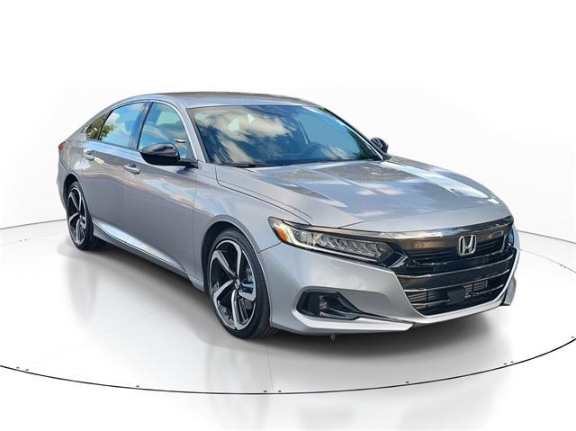 used 2022 Honda Accord car, priced at $25,877