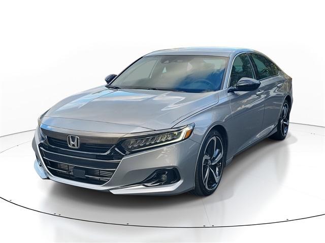 used 2022 Honda Accord car, priced at $25,877