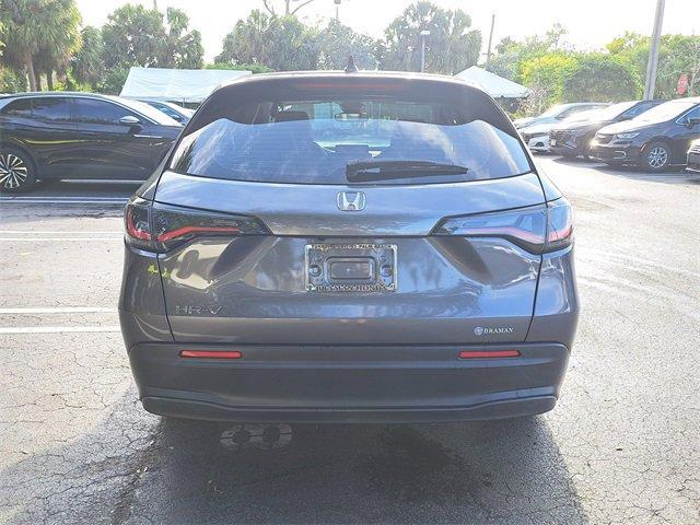 used 2023 Honda HR-V car, priced at $23,900