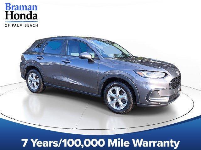 used 2023 Honda HR-V car, priced at $23,890