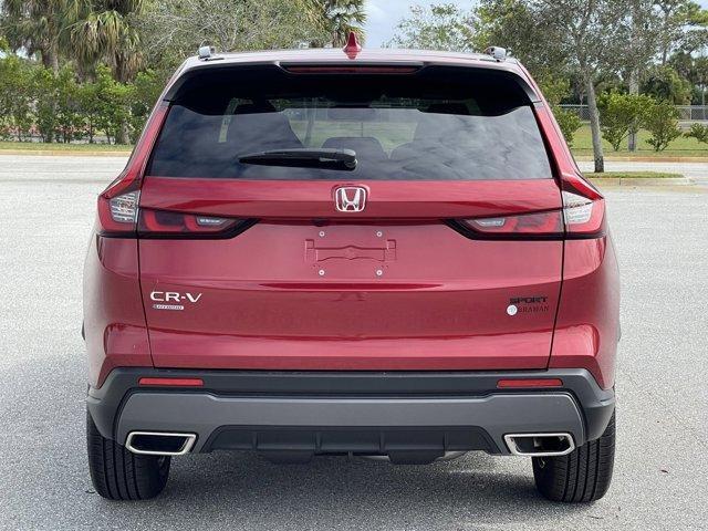 new 2025 Honda CR-V Hybrid car, priced at $37,655