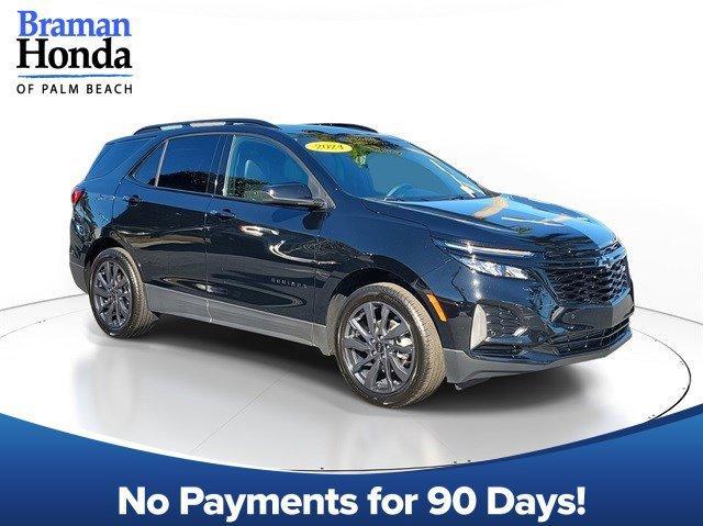 used 2024 Chevrolet Equinox car, priced at $28,281