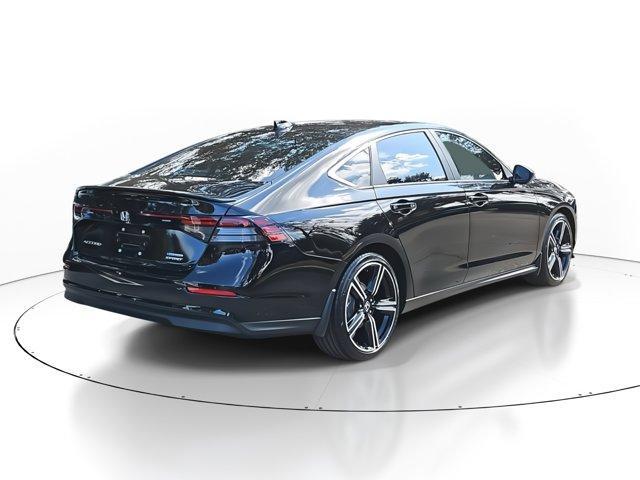 new 2025 Honda Accord Hybrid car, priced at $34,750