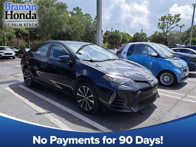used 2018 Toyota Corolla car, priced at $15,490