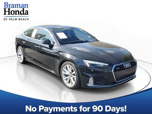 used 2020 Audi A5 car, priced at $26,995