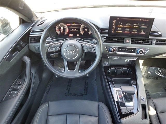 used 2020 Audi A5 car, priced at $26,995