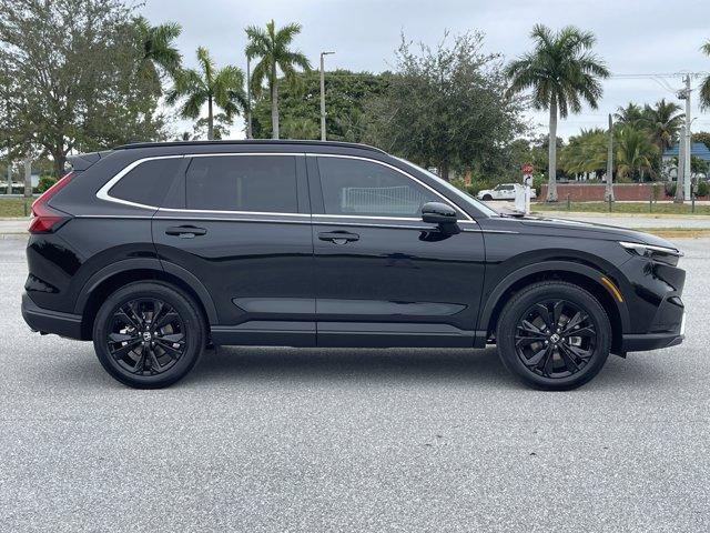 new 2025 Honda CR-V Hybrid car, priced at $42,150