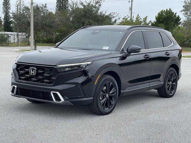 new 2025 Honda CR-V Hybrid car, priced at $42,150