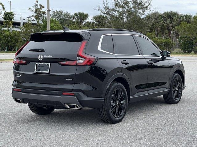 new 2025 Honda CR-V Hybrid car, priced at $42,150