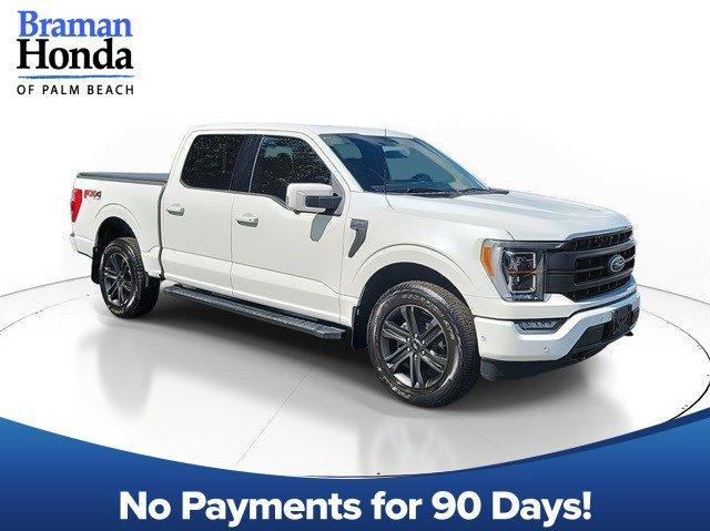 used 2022 Ford F-150 car, priced at $52,633