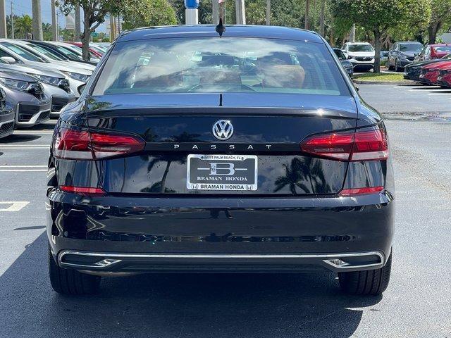 used 2020 Volkswagen Passat car, priced at $18,488