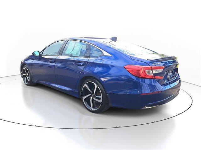 used 2022 Honda Accord Hybrid car, priced at $20,890