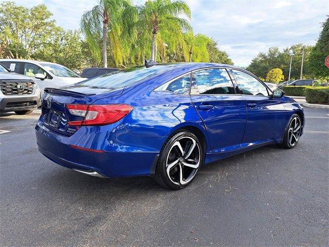 used 2022 Honda Accord Hybrid car, priced at $20,890