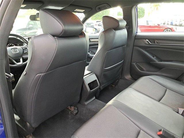 used 2022 Honda Accord Hybrid car, priced at $20,890