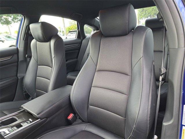 used 2022 Honda Accord Hybrid car, priced at $20,890