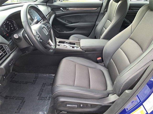 used 2022 Honda Accord Hybrid car, priced at $20,890