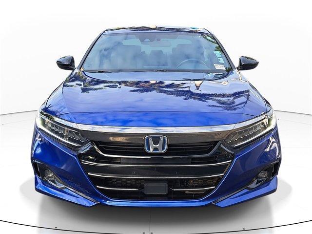 used 2022 Honda Accord Hybrid car, priced at $20,890