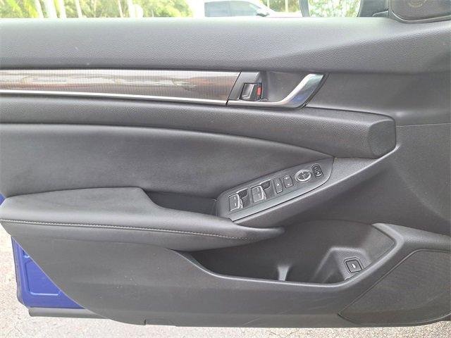 used 2022 Honda Accord Hybrid car, priced at $20,890