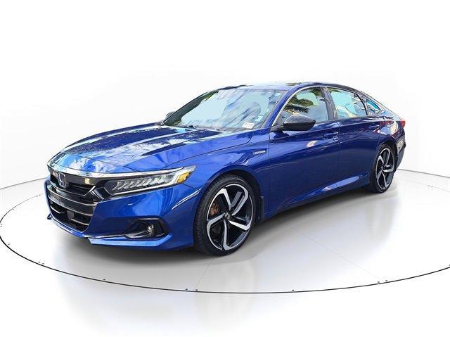 used 2022 Honda Accord Hybrid car, priced at $20,890