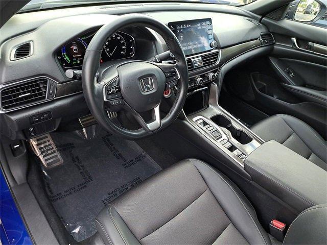 used 2022 Honda Accord Hybrid car, priced at $20,890
