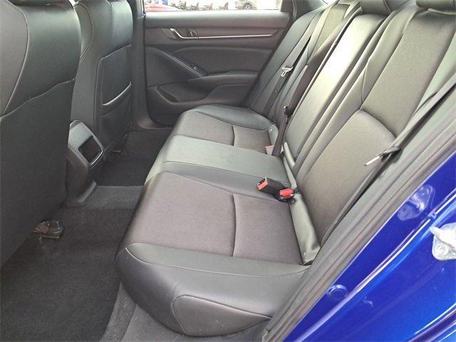 used 2022 Honda Accord Hybrid car, priced at $20,890