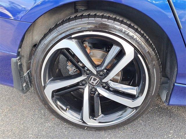 used 2022 Honda Accord Hybrid car, priced at $20,890