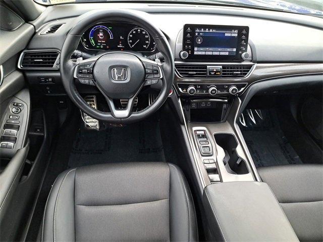 used 2022 Honda Accord Hybrid car, priced at $20,890