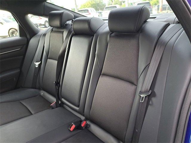 used 2022 Honda Accord Hybrid car, priced at $20,890