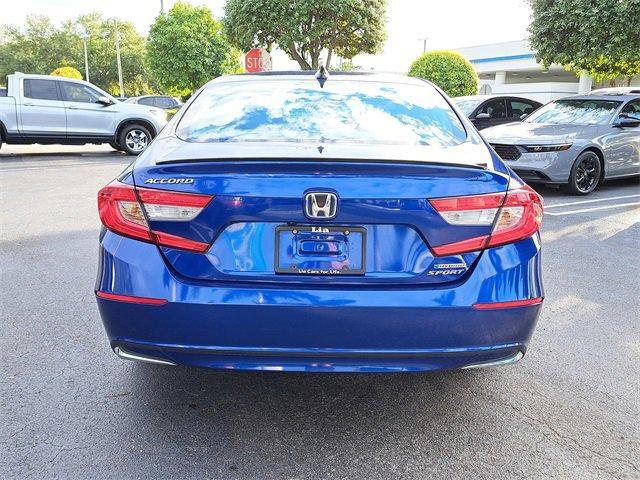 used 2022 Honda Accord Hybrid car, priced at $20,890