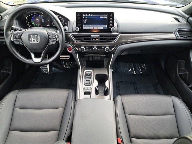 used 2022 Honda Accord Hybrid car, priced at $20,890