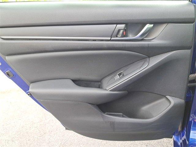 used 2022 Honda Accord Hybrid car, priced at $20,890