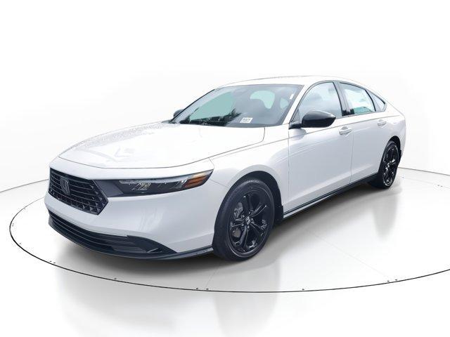 new 2025 Honda Accord car, priced at $32,165