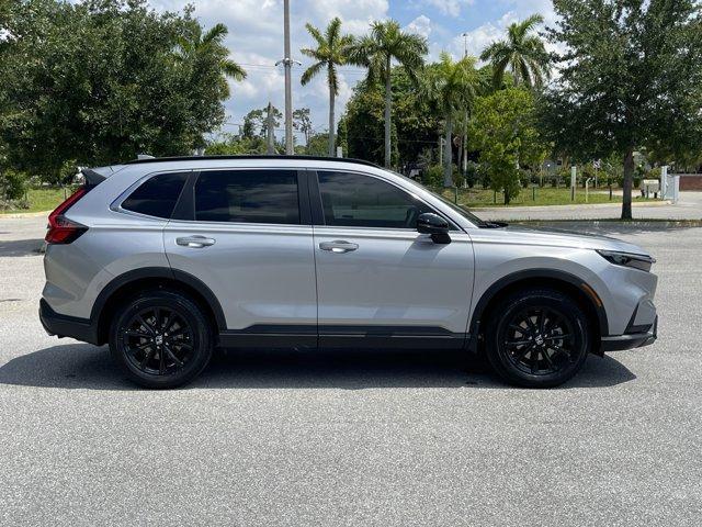 new 2025 Honda CR-V Hybrid car, priced at $35,700