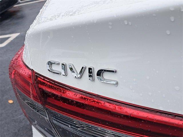 used 2023 Honda Civic car, priced at $27,890