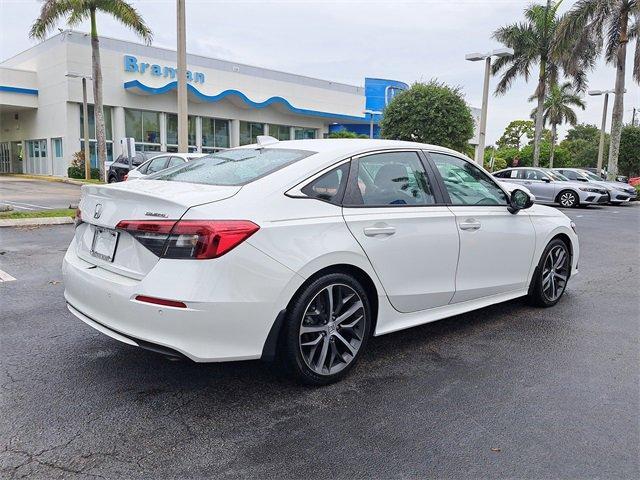 used 2023 Honda Civic car, priced at $27,890