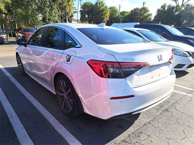 used 2023 Honda Civic car, priced at $27,900
