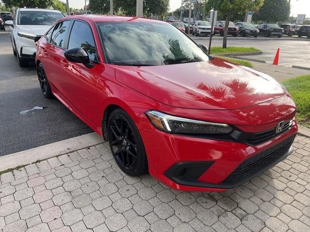used 2023 Honda Civic car, priced at $25,450