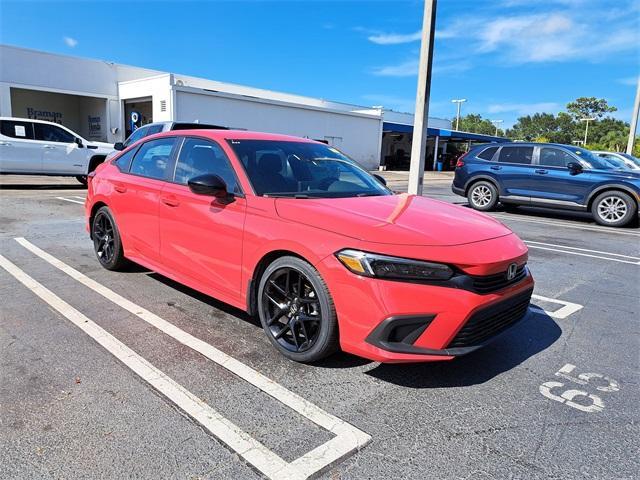 used 2023 Honda Civic car, priced at $25,490