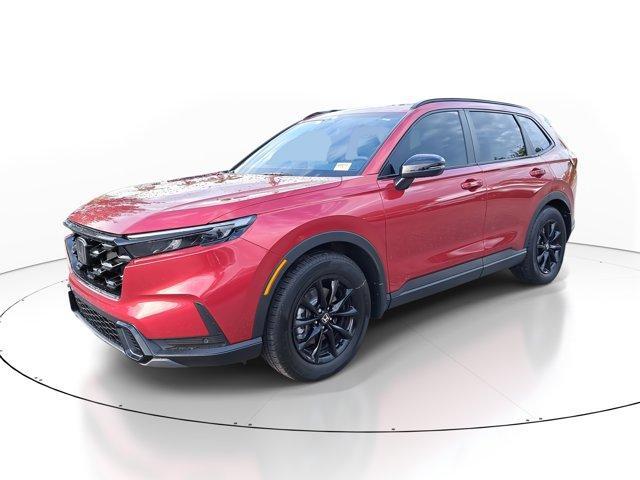new 2026 Honda CR-V Hybrid car, priced at $40,575