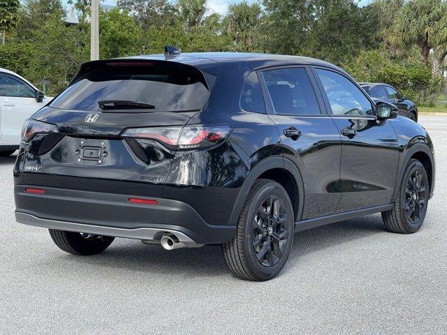 new 2025 Honda HR-V car, priced at $28,850