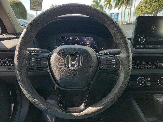 used 2023 Honda Accord car, priced at $24,656