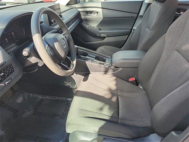 used 2023 Honda Accord car, priced at $24,656