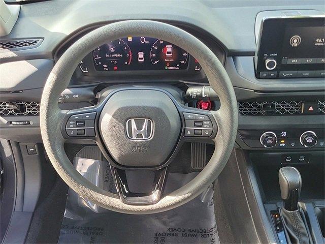 used 2023 Honda Accord car, priced at $24,656