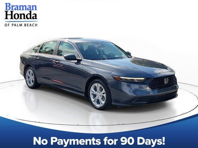 used 2023 Honda Accord car, priced at $24,656