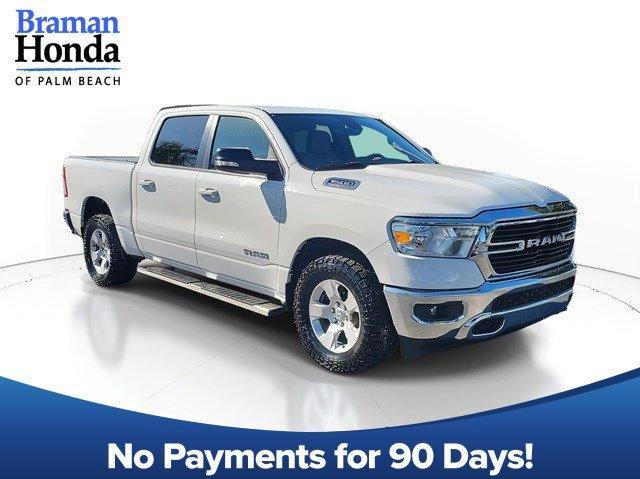 used 2021 Ram 1500 car, priced at $28,764