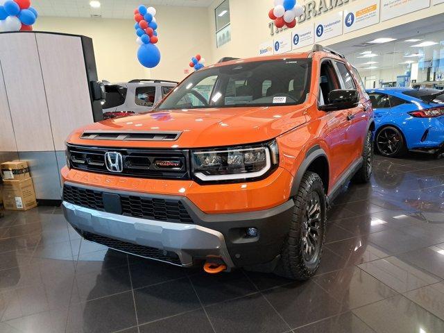 new 2026 Honda Passport car, priced at $50,355