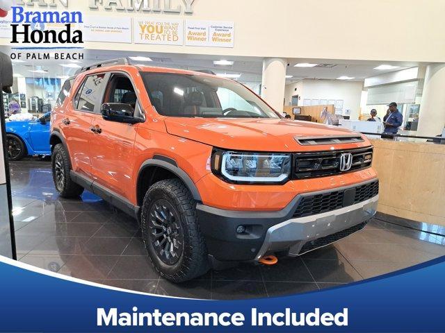 new 2026 Honda Passport car, priced at $50,355