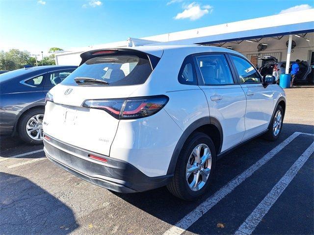 used 2023 Honda HR-V car, priced at $22,890