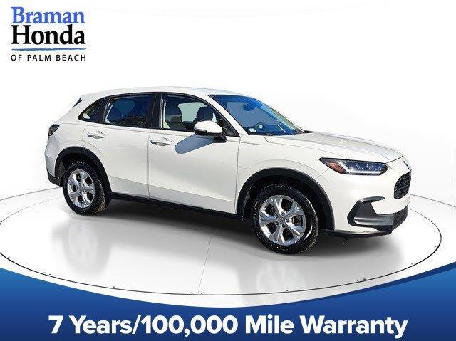 used 2023 Honda HR-V car, priced at $22,900